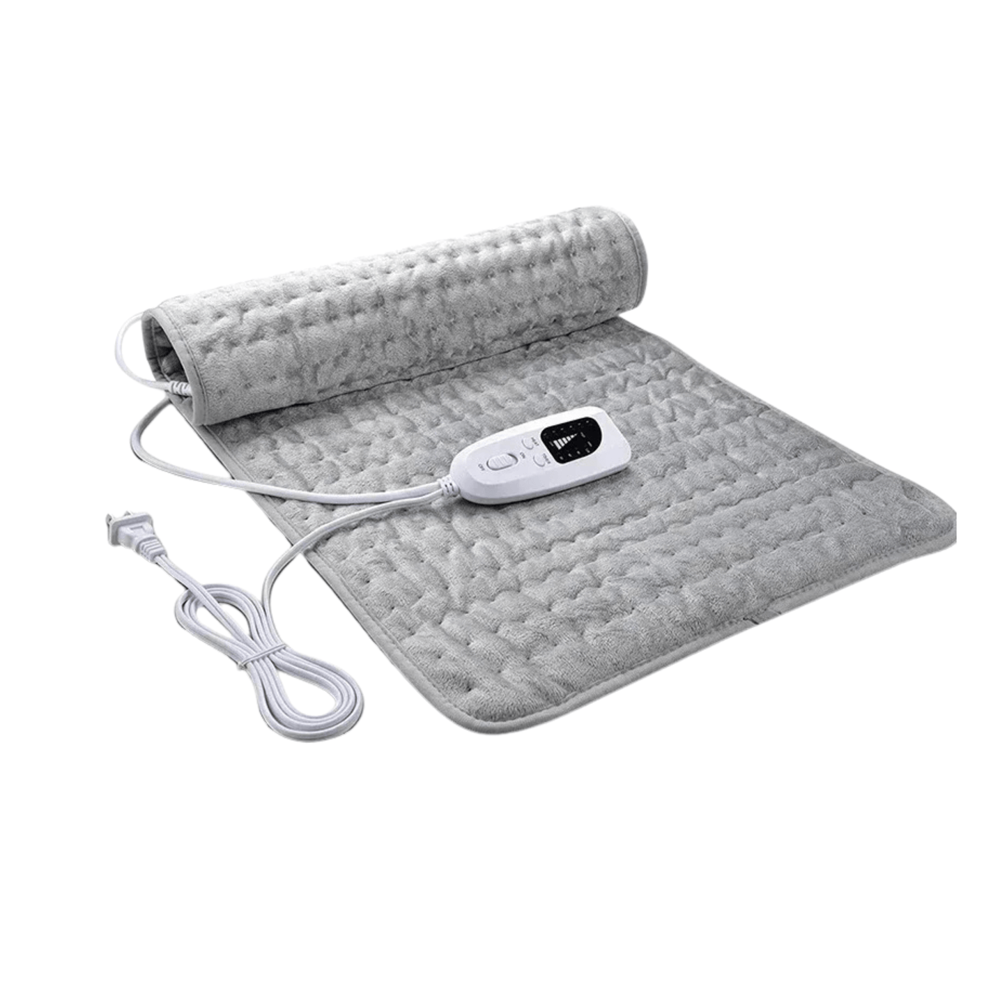 Electric Heating Blanket – Heat Pad for Back, Belly & Legs with 6 Temperature Levels