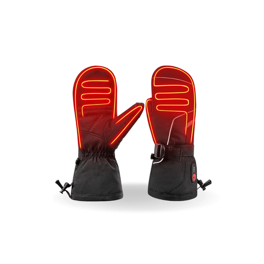 Rechargeable Waterproof Electric Heated Winter Mittens