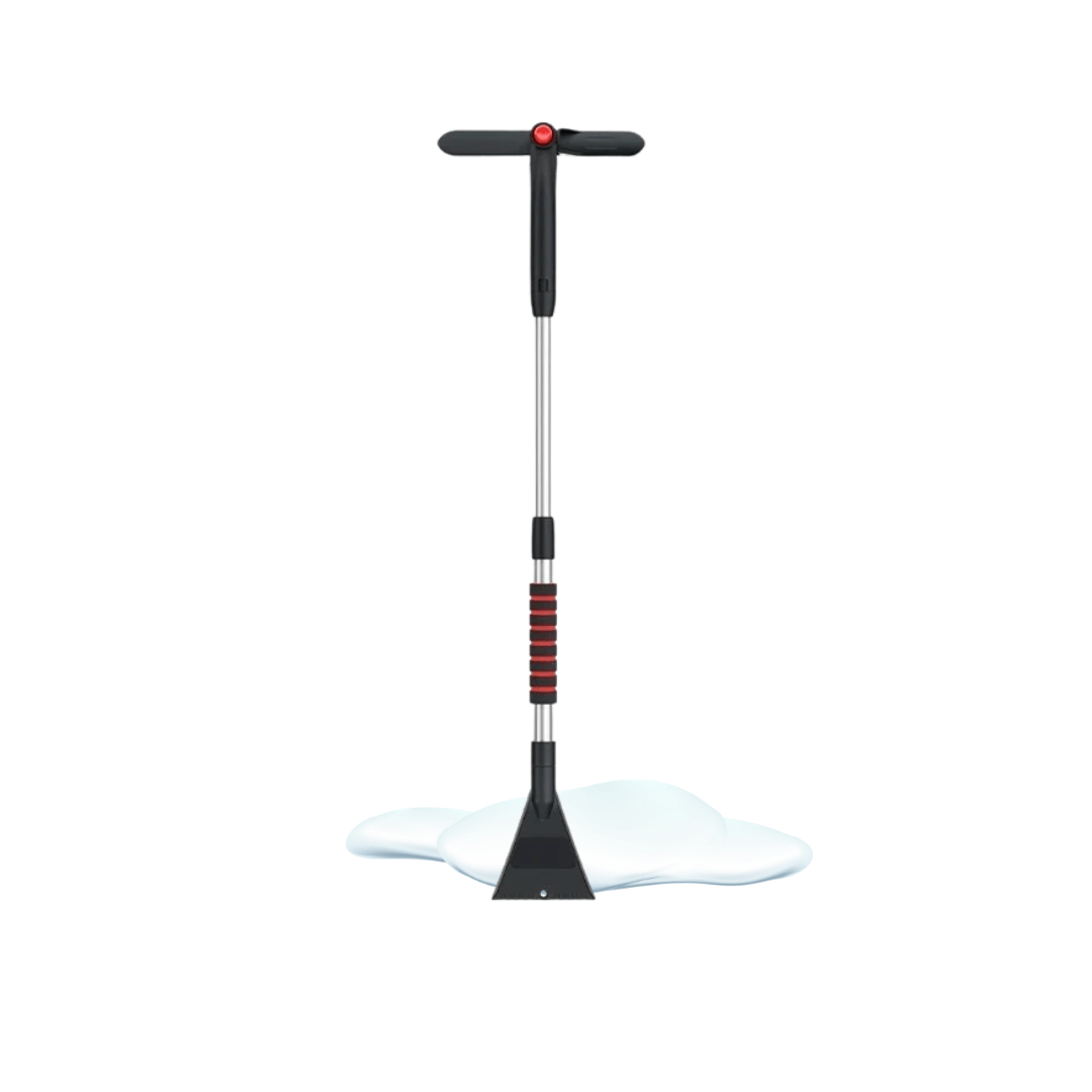 Extendable Snow Shovel & Ice Scraper