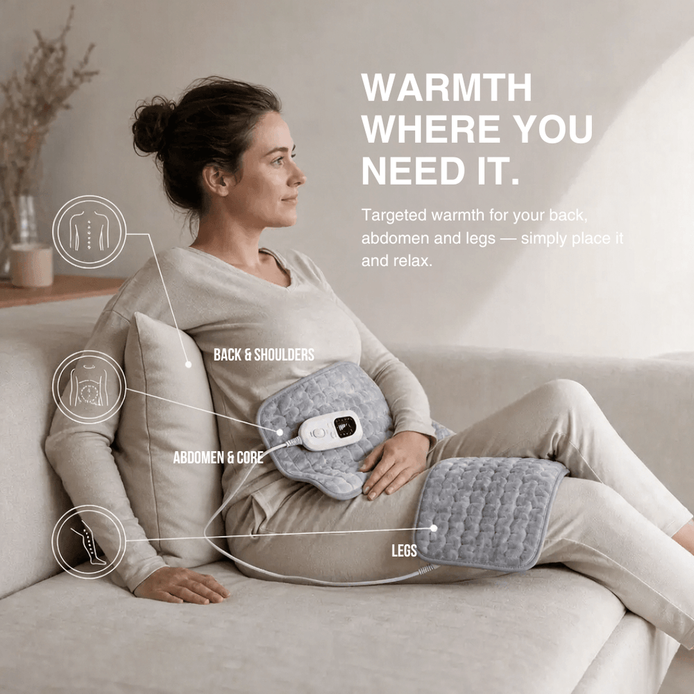 Soothing Warmth Where You Need It