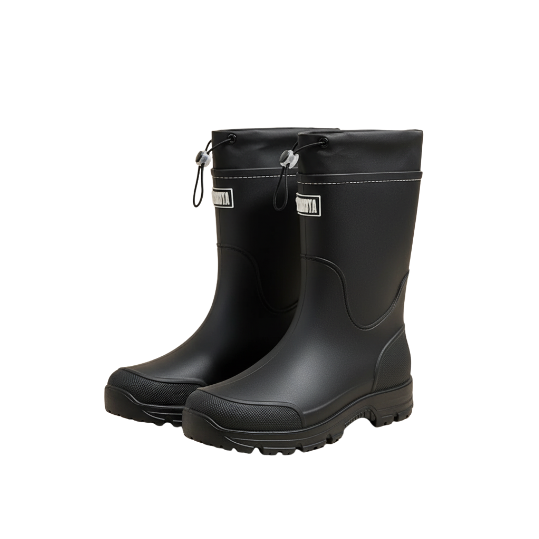 Waterproof Outdoor Rubber Boots Unisex – Slip-Resistant, Durable & Long-Lasting