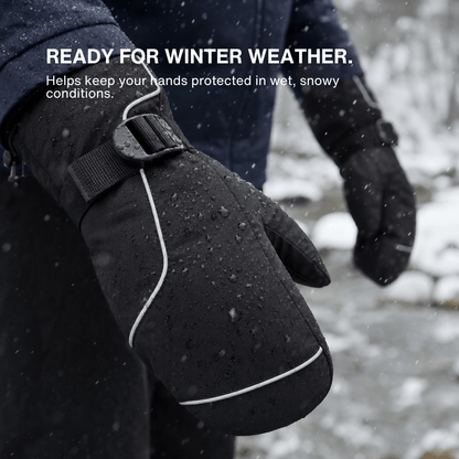 Rechargeable Waterproof Electric Heated Winter Mittens