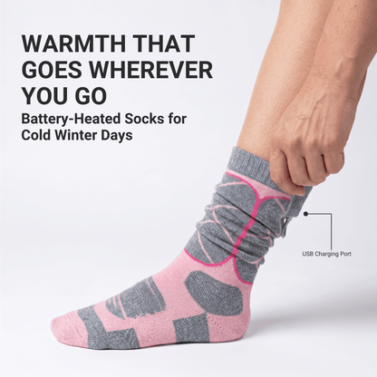Heated Socks - Winter Sports &amp; Outdoor Warmth