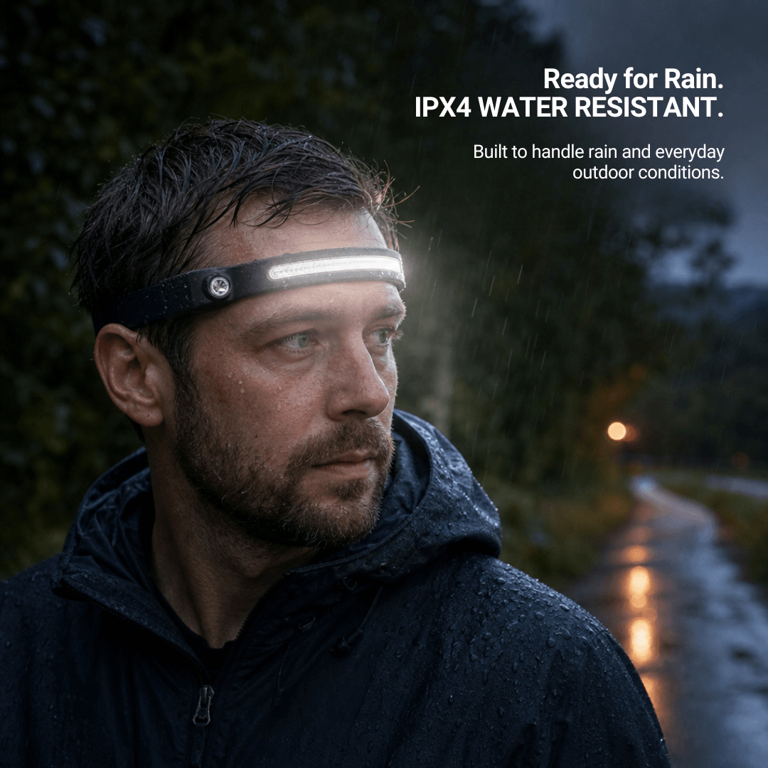 Headlamp with 230° Light and Motion Sensor – view 25