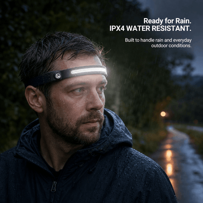 Headlamp with 230° Light and Motion Sensor – view 25