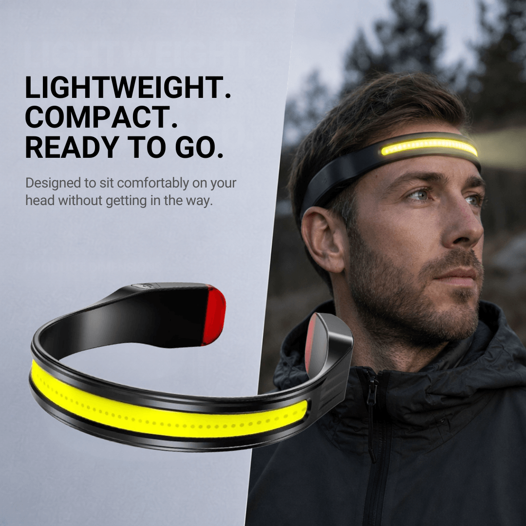 LED Headlamp Pro MAX, Also Wearable on the Neck – view 15