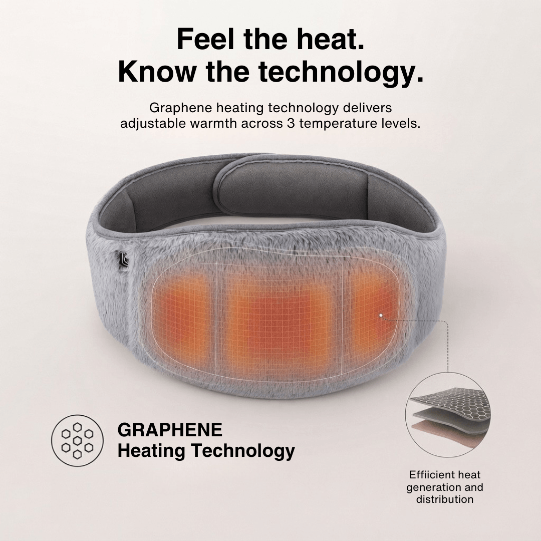 USB Heating Belt with 3 Heat Levels, 41 in Long – view 16