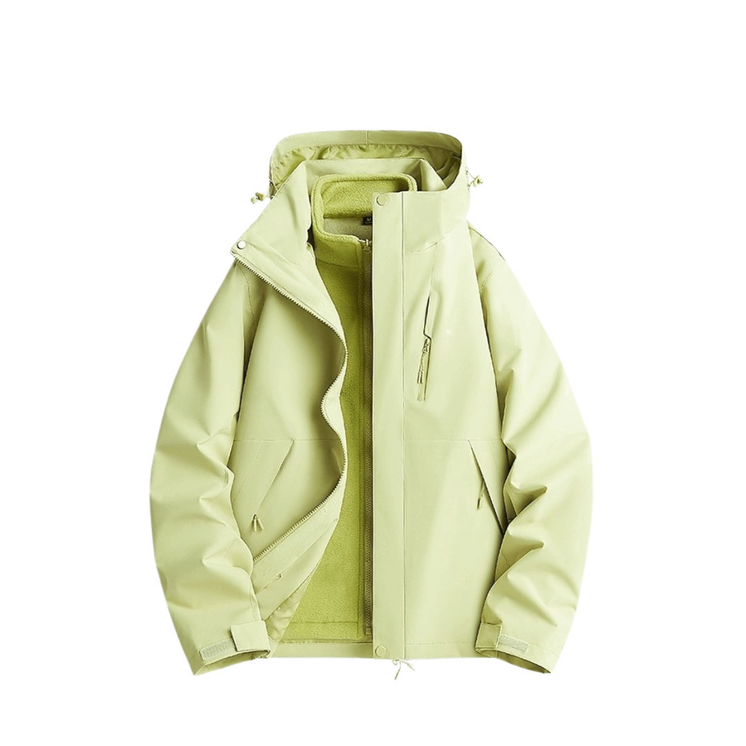 Women's 3-in-1 Waterproof Rain Jacket