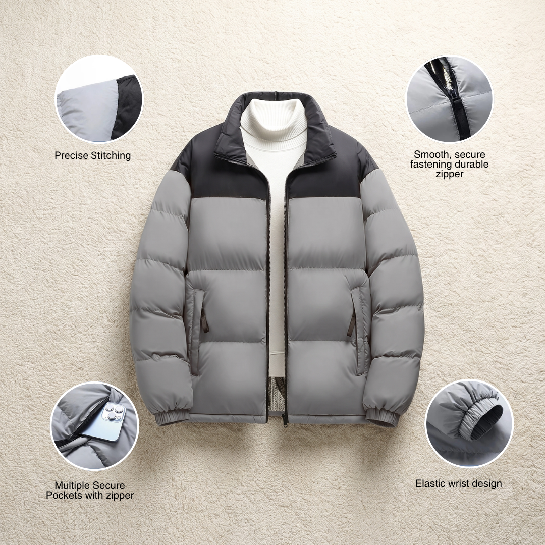 Heated Winter Jacket, 6 Zones & 3 Heat Levels – view 10