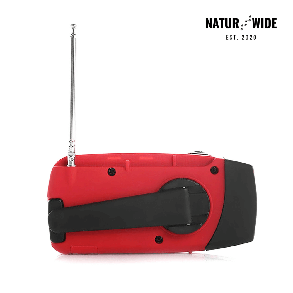 Emergency All in One Radio – Energy and information in emergencies