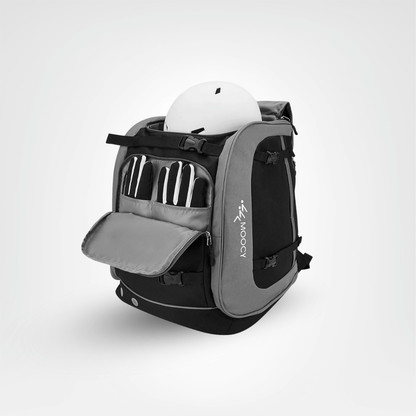 2200oz Ski Boot Bag Backpack – Large Capacity for Helmet, Boots &amp; Gear