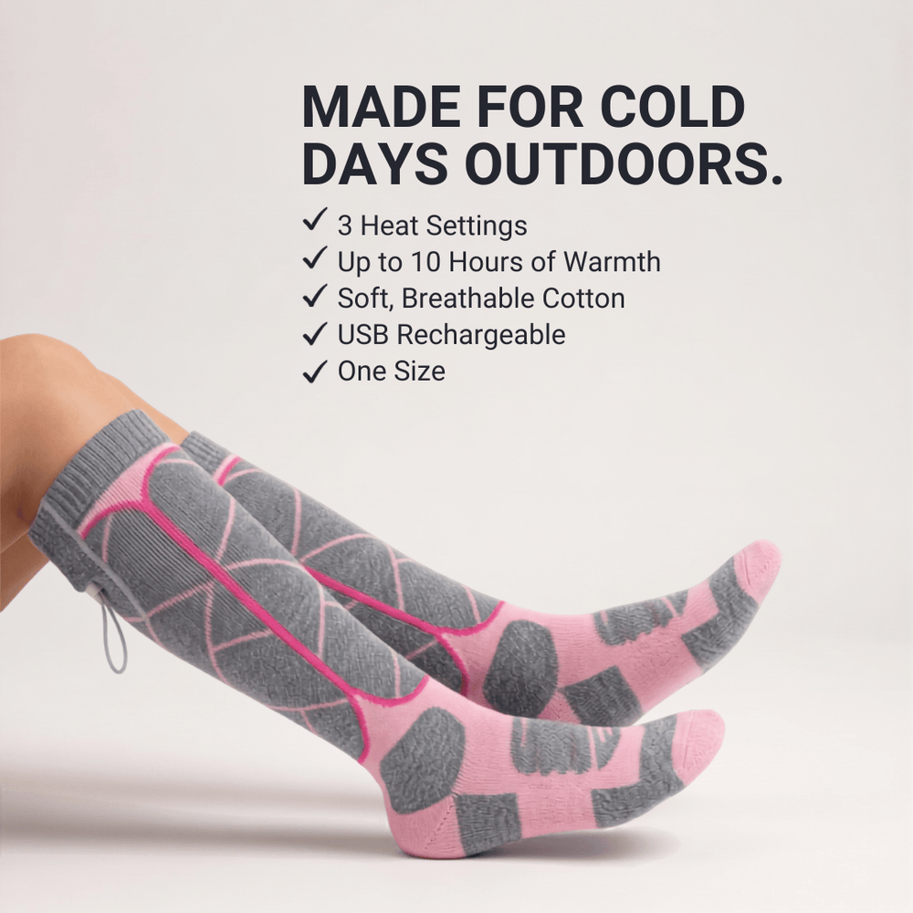 Never freeze again