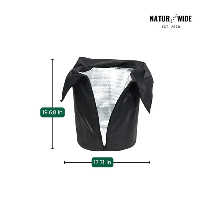 Thermal Plant Pot Cover 20" – Winter Root Freeze Protection