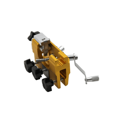 Manual Chainsaw Sharpener Jig – Portable Crank Tool
