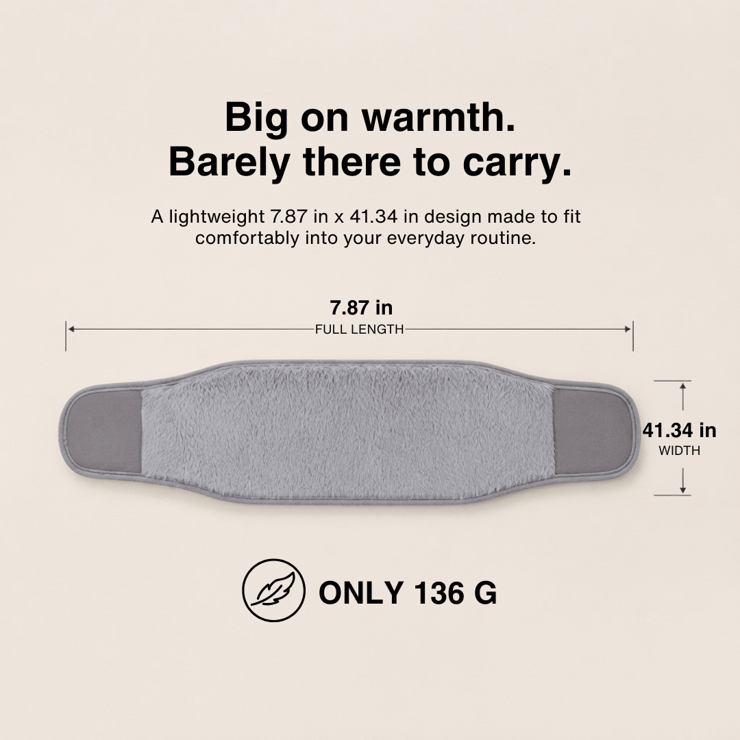 USB Heating Belt with 3 Heat Levels, 41 in Long – view 17