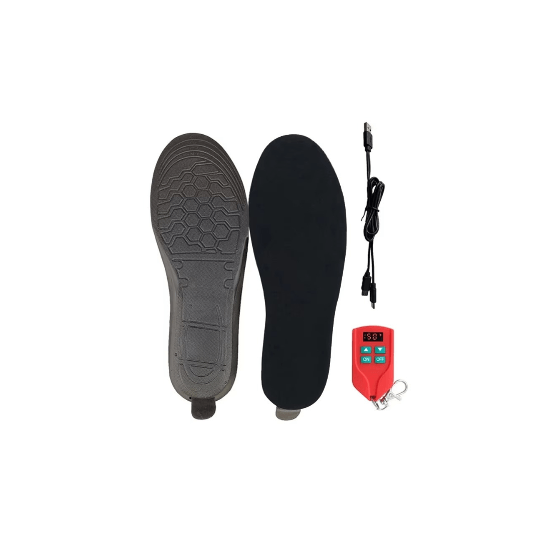 Trim-to-Fit USB Electric Heated Shoe Insoles