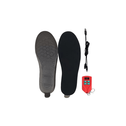 Trim-to-Fit USB Electric Heated Shoe Insoles