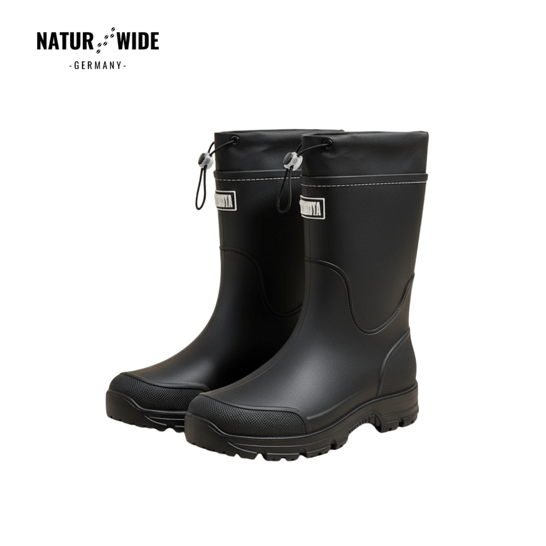 Waterproof Outdoor Rubber Boots Unisex – Slip-Resistant, Durable & Long-Lasting