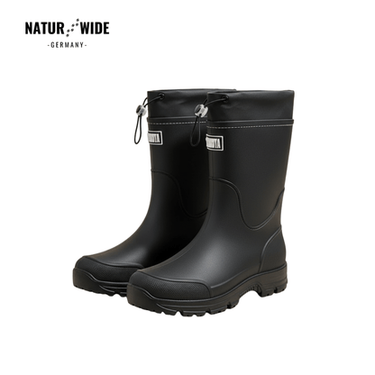Waterproof Outdoor Rubber Boots Unisex – Slip-Resistant, Durable & Long-Lasting