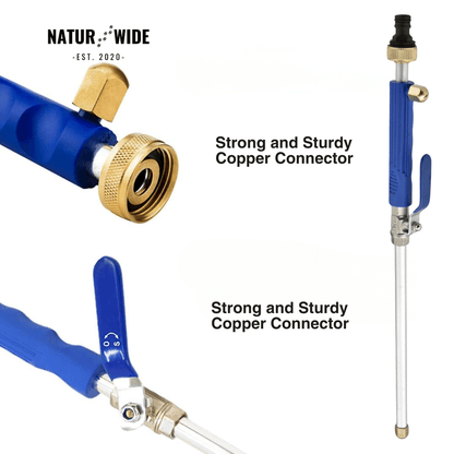 High-Pressure Water Gun – Jet Nozzle for Garden Hose